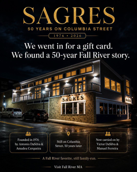 Sagres Restaurant featured article